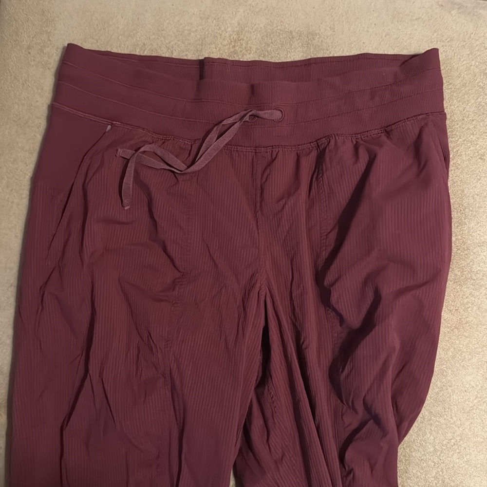 lululemon Dance Studio Jogger size 12 - Picture 2 of 7